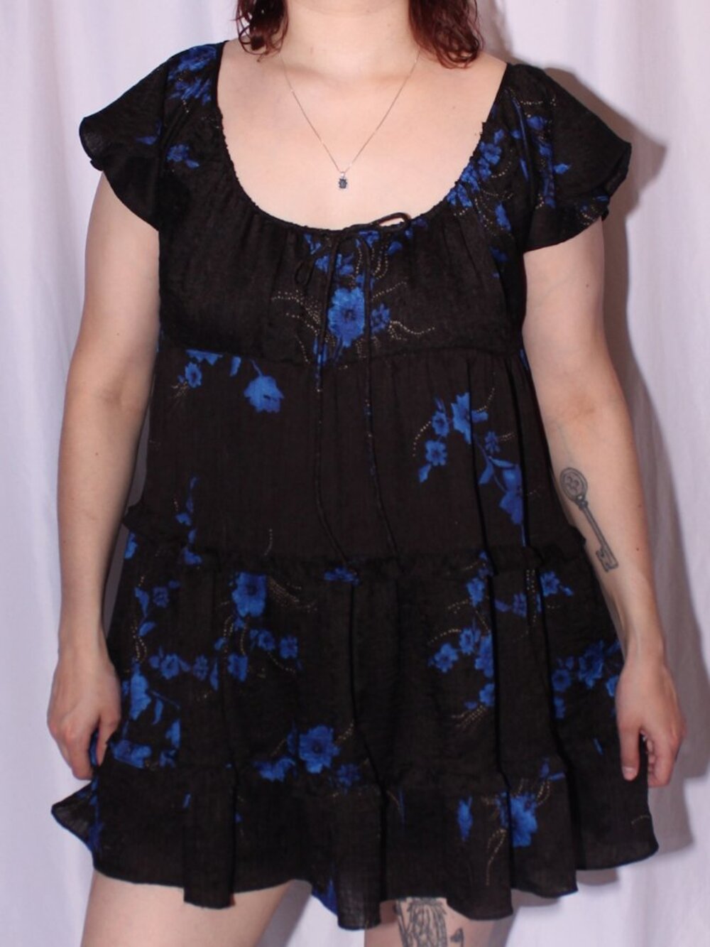 UO floral mini dress